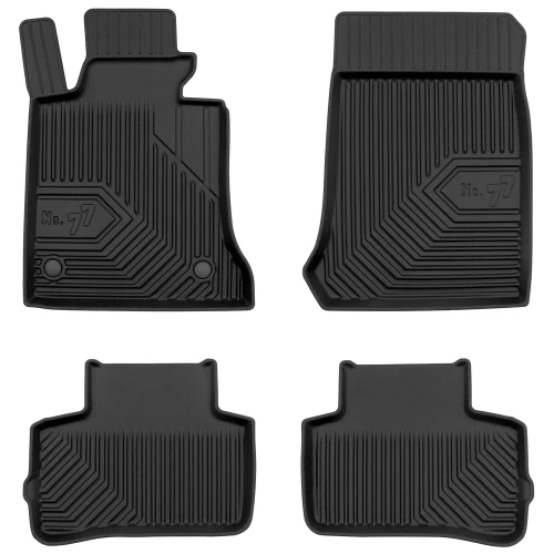 Dywaniki gumowe No.77 do Mercedes-Benz GLK 2009-2015 (X204)