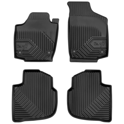 Dywaniki gumowe No.77 do SEAT Toledo 2012-2019 (IV)