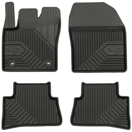 Dywaniki gumowe No.77 do Toyota C-HR 2016-2023 (I)