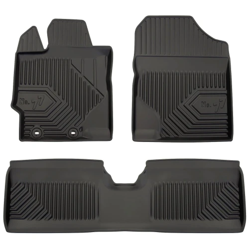 Dywaniki gumowe No.77 do Toyota Yaris 2011-2020 (III)