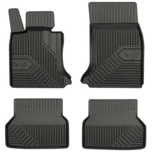 Dywaniki gumowe No.77 do BMW Seria 5 2003-2010 (E60)
