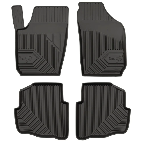 Dywaniki gumowe No.77 do Škoda Fabia 1999-2008 (I)