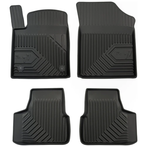 Dywaniki gumowe No.77 do Volkswagen Up 2011-