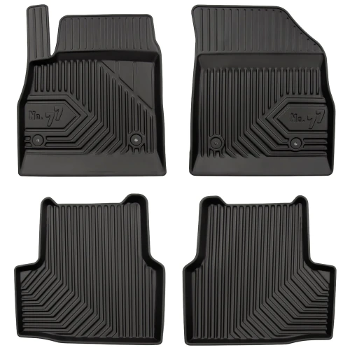 Dywaniki gumowe No.77 do Opel Astra 2015-2022 (K)
