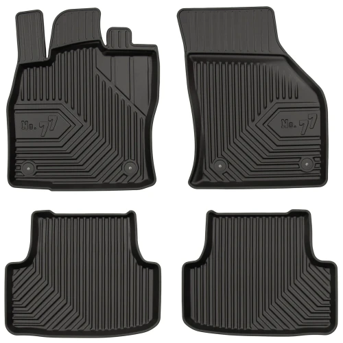 Dywaniki gumowe No.77 do SEAT Leon 2012-2020 (MK3)