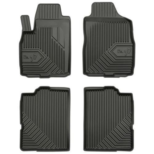 Dywaniki gumowe No.77 do Fiat Panda 2003-2012 (II)