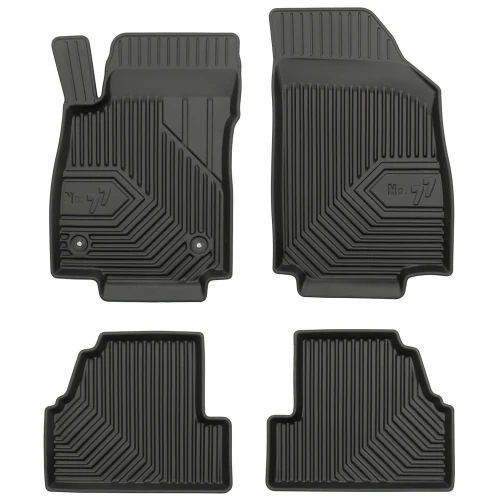 Dywaniki gumowe No.77 do Opel Mokka 2012-2019 (A)