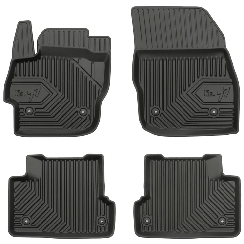 Dywaniki gumowe No.77 do Mazda 3 2008-2013 (II)