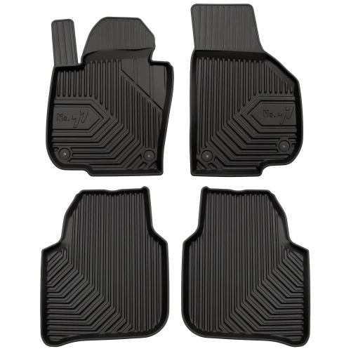 Dywaniki gumowe No.77 do Škoda Superb 2008-2015 (II)