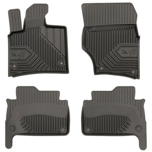 Dywaniki gumowe No.77 do Audi Q7 2005-2015 (4L)