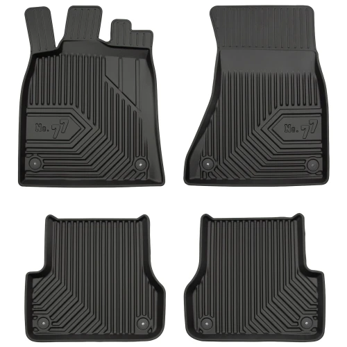 Dywaniki gumowe No.77 do Audi A6 2011-2018 (C7)