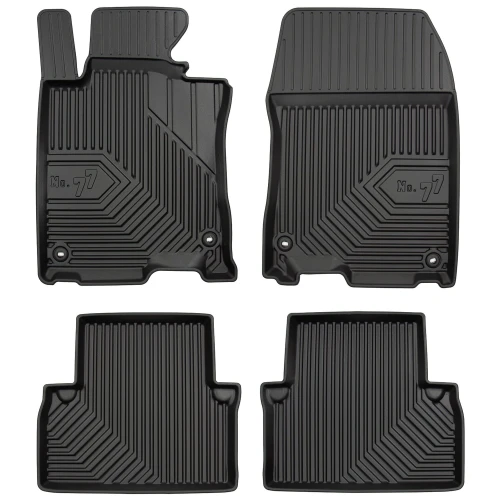 Dywaniki gumowe No.77 do Honda Accord 2008-2015 (VIII)