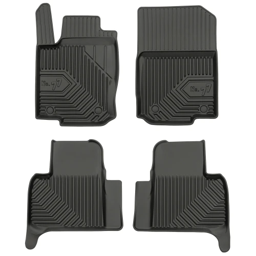 Dywaniki gumowe No.77 do Mercedes-Benz Klasa M 2011-2015 (W166)