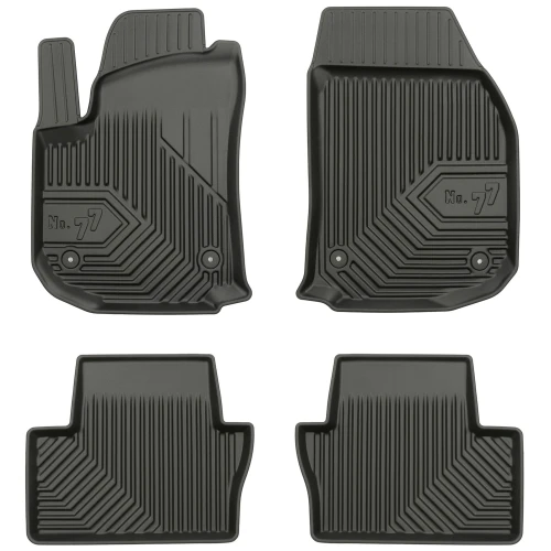 Dywaniki gumowe No.77 do Opel Zafira 2005-2014 (B)