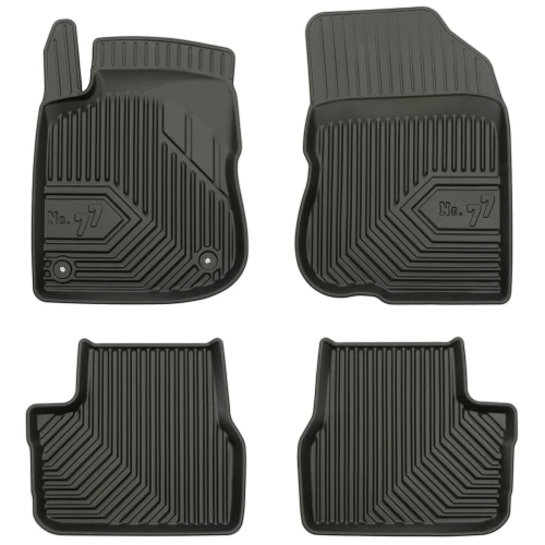 Dywaniki gumowe No.77 do Peugeot 208 2012-2019
