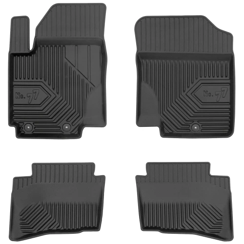 Dywaniki gumowe No.77 do Hyundai i20 2008-2014 (I)