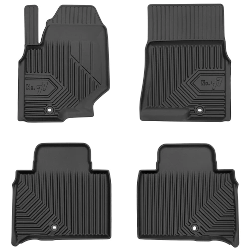 Dywaniki gumowe No.77 do SsangYong Rexton 2017- (II)