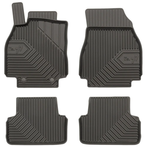 Dywaniki gumowe No.77 do Renault Megane 2002-2009 (II)