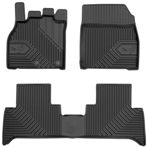 Dywaniki gumowe No.77 do Renault Scenic 2009-2016 (III)