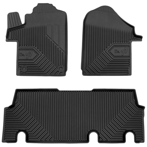 Dywaniki gumowe No.77 do Mercedes-Benz Vito 2014- (W447)