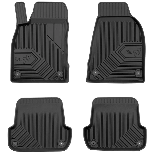 Dywaniki gumowe No.77 do Audi A4 2000-2006 (B6)