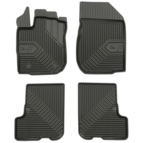 Dywaniki gumowe No.77 do Dacia Sandero 2012-2020 (II)