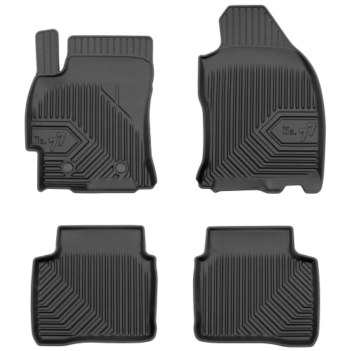 Dywaniki gumowe No.77 do Ford Mondeo 2000-2007 (III)
