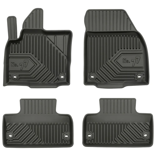 Dywaniki gumowe No.77 do Land Rover Range Rover Evoque 2011-2018 (I)