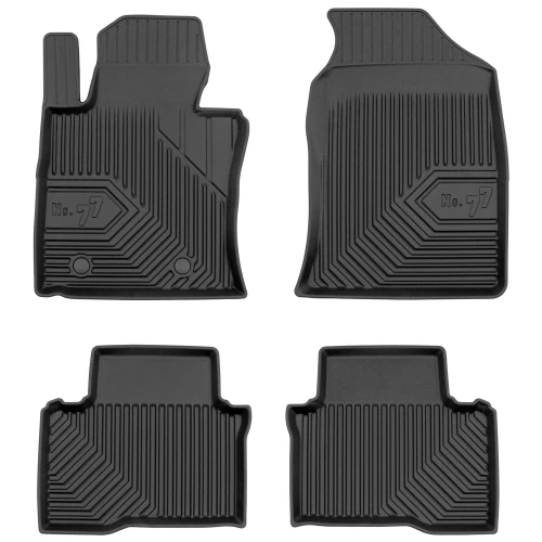Dywaniki gumowe No.77 do Ssangyong Tivoli 2015-