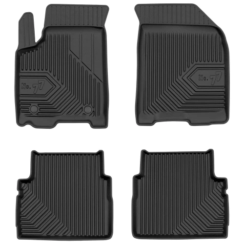 Dywaniki gumowe No.77 do Chevrolet Aveo 2007-2011 (T250)