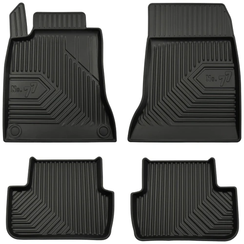 Dywaniki gumowe No.77 do Mercedes-Benz CLA 2013-2019 (C117)