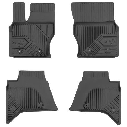 Dywaniki gumowe No.77 do Land Rover Range Rover 2012-2021 (IV)