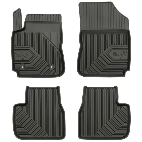 Dywaniki gumowe No.77 do Citroën C4 Cactus 2014-2020