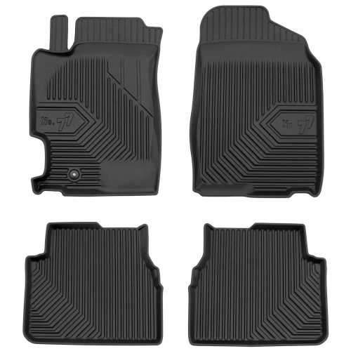 Dywaniki gumowe No.77 do Mazda 6 2002-2007 (I)