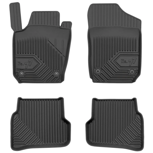 Dywaniki gumowe No.77 do SEAT Ibiza 2008-2017 (IV)