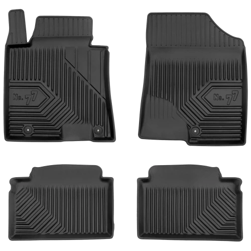 Dywaniki gumowe No.77 do Hyundai i30 2011-2017 (II)