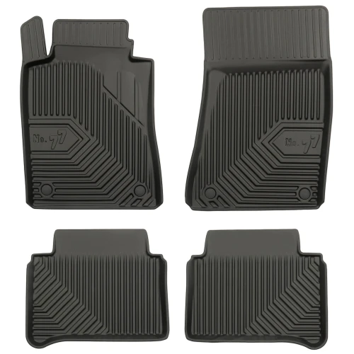 Dywaniki gumowe No.77 do Mercedes-Benz CLS 2004-2010 (C219)