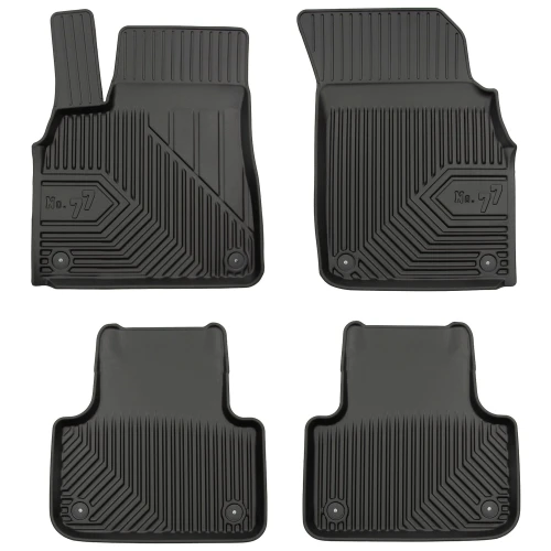 Dywaniki gumowe No.77 do Audi Q8 2018-