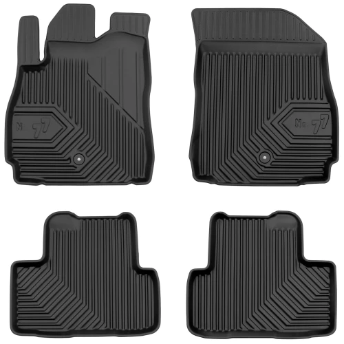 Dywaniki gumowe No.77 do Chevrolet Orlando 2010-2018