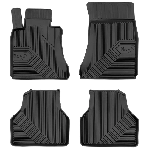 Dywaniki gumowe No.77 do BMW Seria 7 2001-2008 (E66)