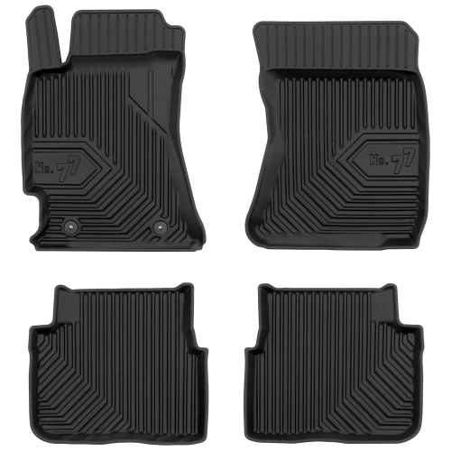 Dywaniki gumowe No.77 do Subaru Forester 2008-2013 (SH)