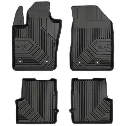 Dywaniki gumowe No.77 do Fiat 500X 2014-2024
