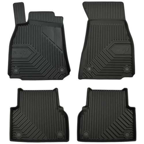 Dywaniki gumowe No.77 do Audi A6 2018- (C8)