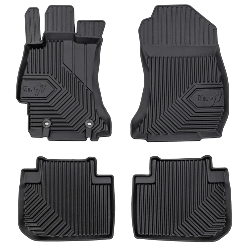 Dywaniki gumowe No.77 do Subaru Forester 2012-2018 (SJ)