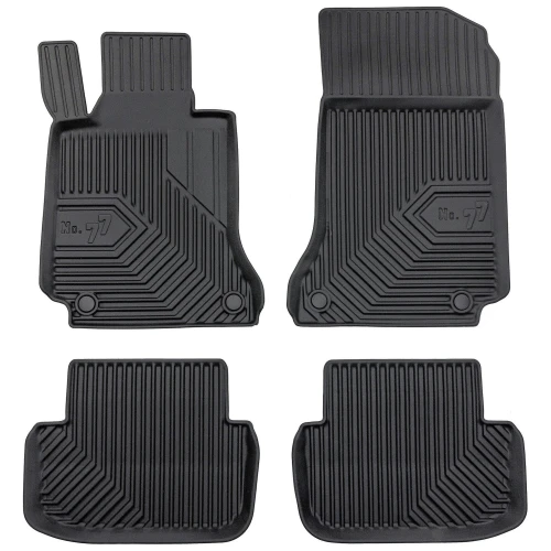 Dywaniki gumowe No.77 do Mercedes-Benz Klasa E 2009-2017 (C207)