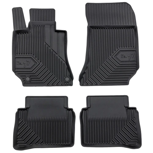 Dywaniki gumowe No.77 do Mercedes-Benz Klasa E 2009-2016 (W212)