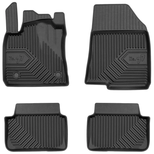 Dywaniki gumowe No.77 do Dacia Logan 2020- (III)