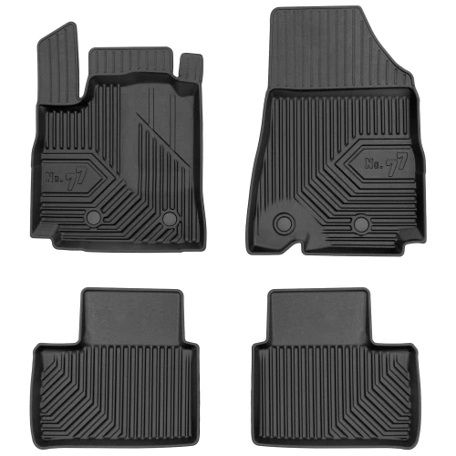 Dywaniki gumowe No.77 do Renault Arkana 2019-