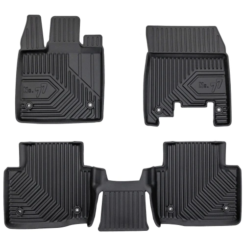 Dywaniki gumowe No.77 do Jaguar I-Pace 2018-