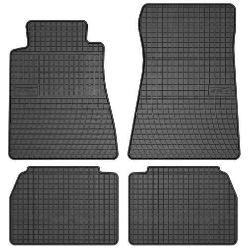 Dywaniki gumowe El Toro do Mercedes-Benz 190 1982-1993 (W201)